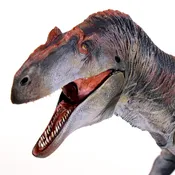 Allosaurus jimmadseni- Cyberzoic- 1/18th scale action figure