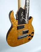 E Harp Guitar with Inlay