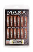 30.06 MAXX Platinum Field Tip - 125 grain 9/32 w/Tip Jam - 12pk