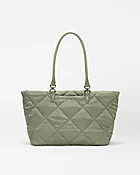 Agave Green Medium Madison E/W Tote