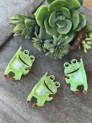 Funny Frog Claw Clip