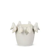 8" Bird Planter