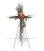 Birch Compassion Cross