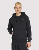 Adidas Adicolor Over The Hood Stripes Fleece Full-Zip Hoodie