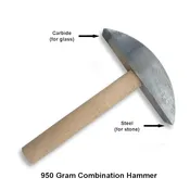 Combination Mosaic Hammer - 950 Gram
