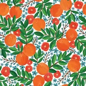 Mandarin Grove Gift Wrap - Roll