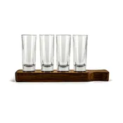 Flight of Juice Glasses from the Inn