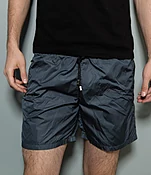 Dark Grey Como Swimtrunks