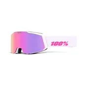 100% Snowcraft S HiPER - Essential White/Pink/Purple Mirror