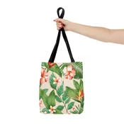 Felicity Cream - All-Over Print Tote Bag