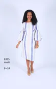 Diana Multi Dress 8335 Fall 2024