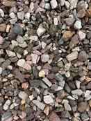 Apache Brown 1/2″ Screened Landscape Rock
