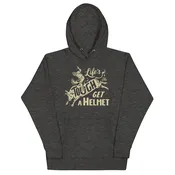 Get A Helmet Hoodie