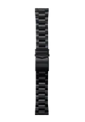 20mm Stainless Steel Band - All Black