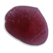 3/16" Thin Cut Tortillas - Blood Red
