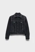 ADI TRUCKER JACKET in Denim Nocturne