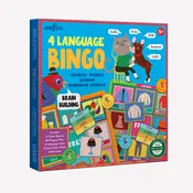 4 Language Bingo