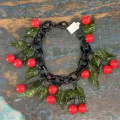 Cherry Bracelet — Favor & Hotcakes Design