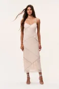 Adarine Sequin Maxi Dress