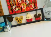 Disney Snacks Wood Sign