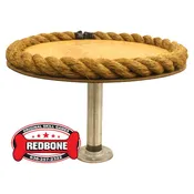 Rope Pedestal Table