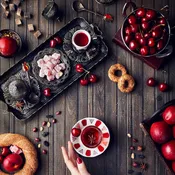 Black Cherry Chai Fragrance Oil