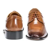 Leather Derby Style Dress Shoes — AVA Formals and Laney Bridal