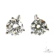 0.40 Ctw Round-Cut Diamond Studs (Lab) 68059