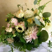 Colorful Bridal Bouquet