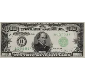 1934 Binion $10,000 Federal Reserve Note