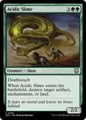 Acidic Slime [Modern Horizons 3 Commander]