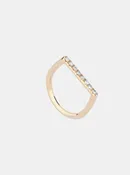 Diamond Stacking Ring