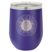 4th of July Stemless 12oz Wine Cups