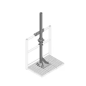 Oil Rig / Platform Mount