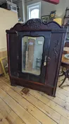 Vintage Armada Farm Primitive Cabinet - Antique Rustic Charm — Simply Rescued