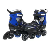 Chicago Skates Adjustable Youth Inline Skates - Black/Blue
