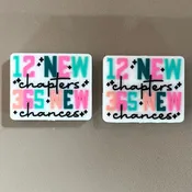 365 New 12 New Silicone Focal Beads