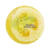 Lilikoi Sea Salt & Kukui Loofah Soap