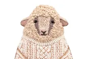 Sheep - Embroidery Kit
