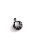 Amara Mini Stone Pony Cuff