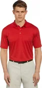 Callaway Golf CGM451 Vent Short Sleeve Open Mesh Polo Shirt - Salsa
