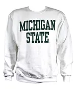 Michigan State University Spartans Block Design Crewneck (BEST BUY)