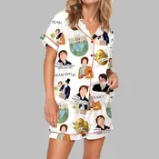 1995 Pride And Prejudice Pajama Set - Grishko
