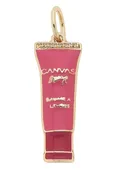 3-D Canvas Lip Balm Charm