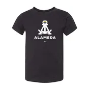 ALAMEDA ANCHOR PRIDE YOUTH SHORT SLEEVE TEE
