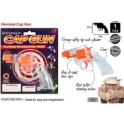 Toy Cap Gun - Clear