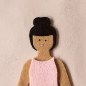 Felt Doll Starter Set - Caramel