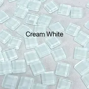 50pcs 1cm Mixed Color Crystal Mosaic Tiles for DIY Crafts, Coasters, and Home Déc