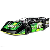 1/10 22S Dirt Late Model Ready to Run (Green) (LOS-2167T2)