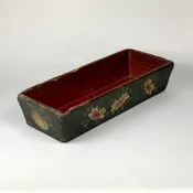 Hand-decorated Bread Tray — Charles Haver Antiques